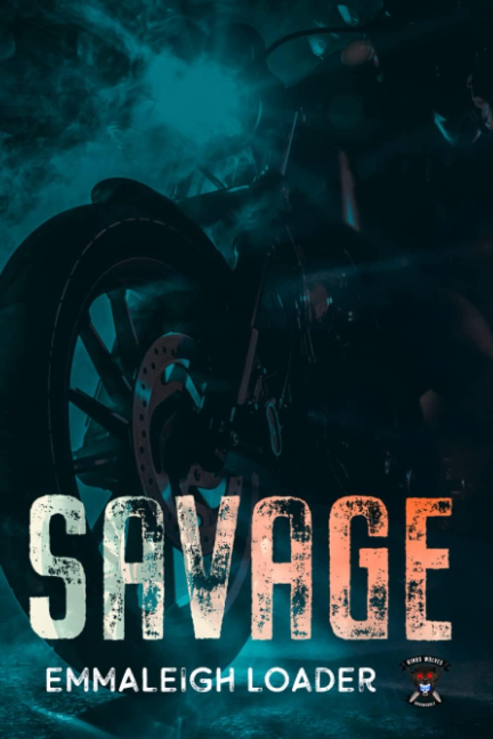 Savage: Kings Wolves MC: Discrete Cover