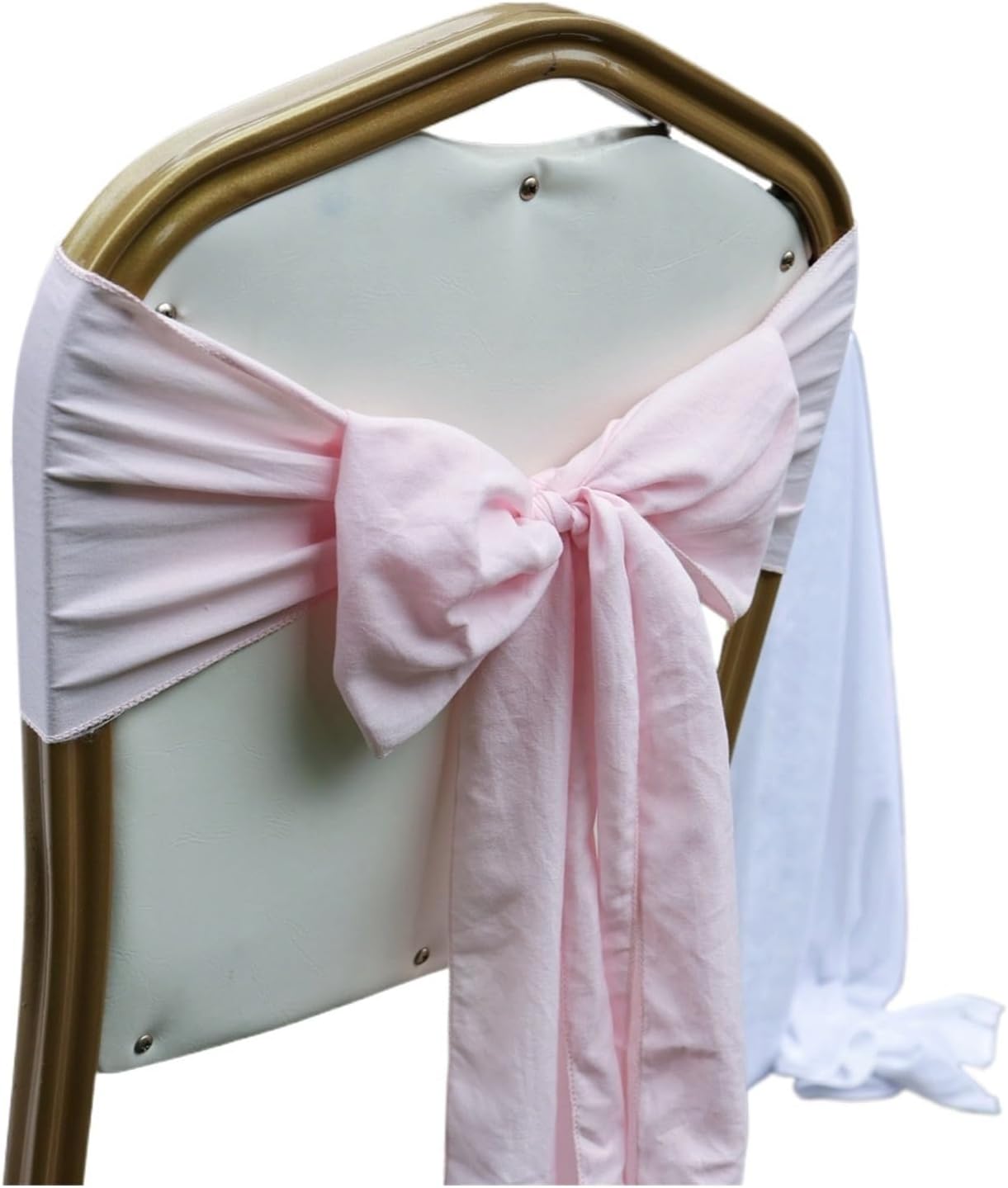 Wedding Decorations Chair Sashes Bows, Wedding Chair Sashes Multicolor 18x250cm 10-50 pcs(Sage Green,10 pcs)