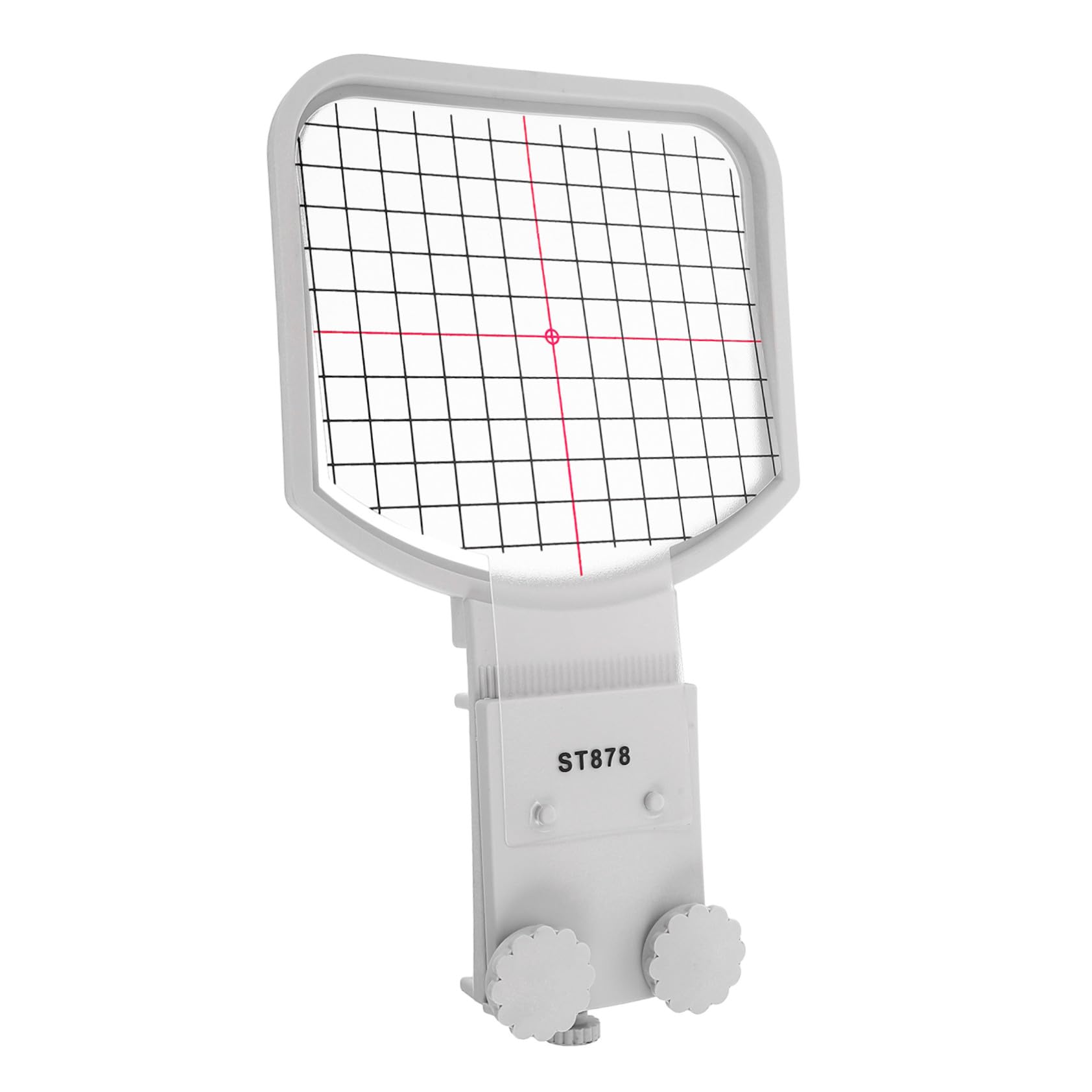 Operitacx Bastidor para Máquina de Bordar Ajustable para Gorras de Bordado Bastidor de Bordado Simple Soporte para Manualidades Ajustable