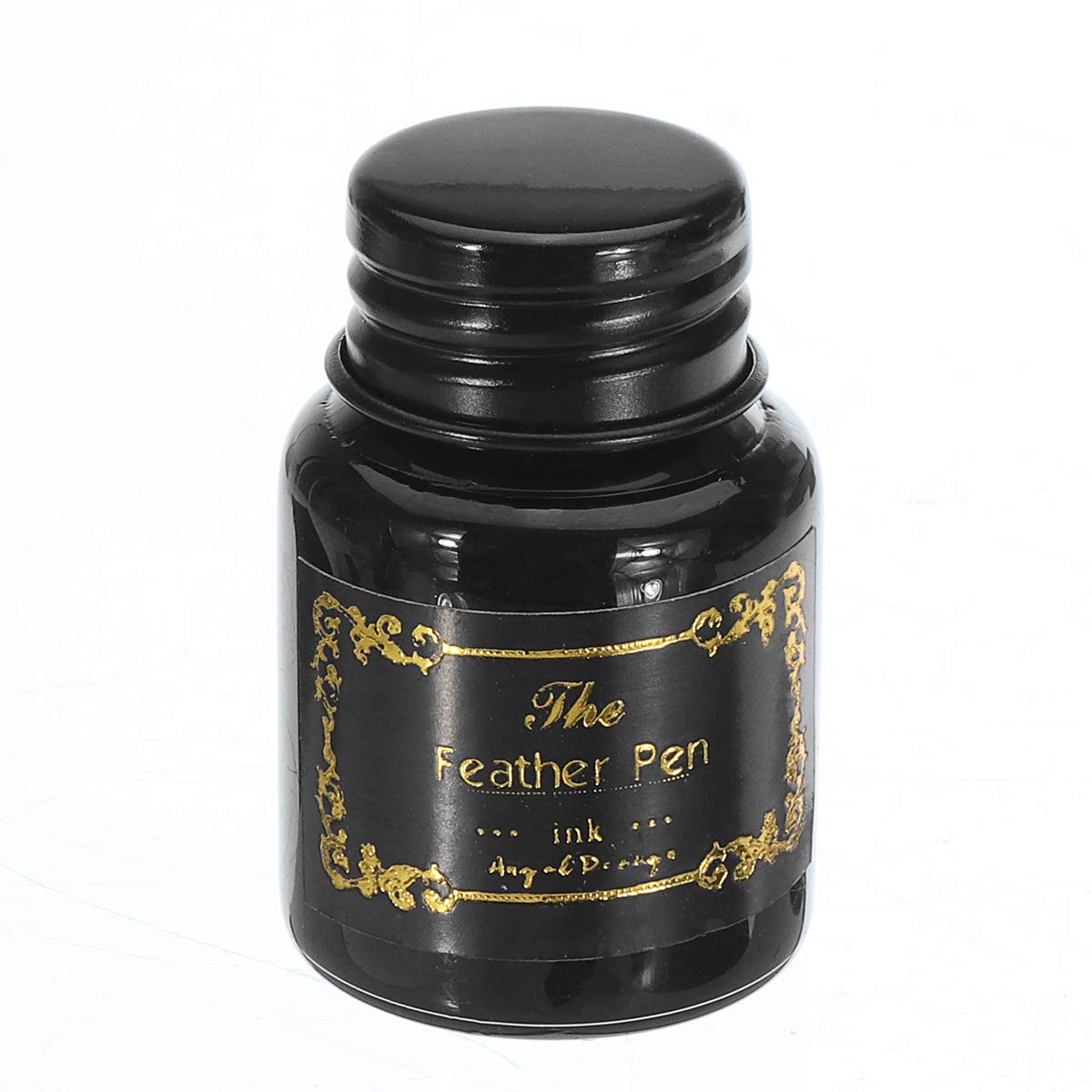 VIDOO Bestreuen Sie Gold Luxus Vintage Feder Quill Dip Kalligraphie Füllfederhalter Schreiben Tinte 5 Nibs Set Briefpapier Geschenk-Box - Grün