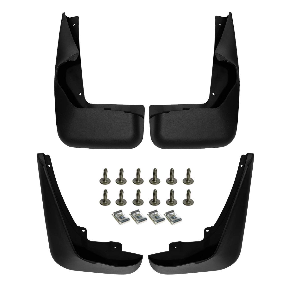 A-Premium Splash Guard Mud Flaps Mudguards Replacement for BMW X5 Series E53 2000 2001 2002 2003 200
