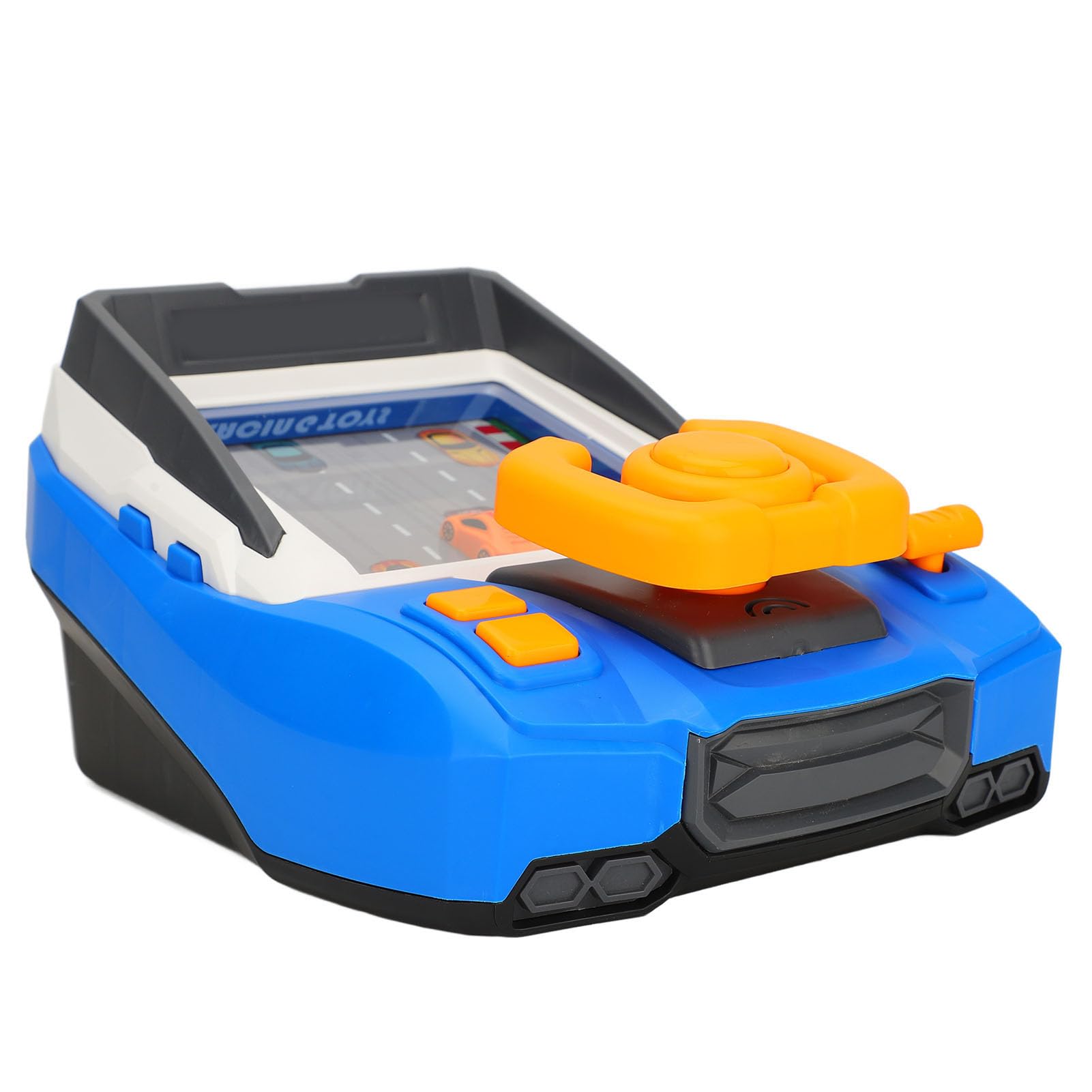 Juguete de Volante Musical, Fuente de Alimentación Dual, Juguete de Volante para Niños Pequeños, Educativo de Simulación de Conducción con Equipo Simulado y Efectos de Sonido para Niños