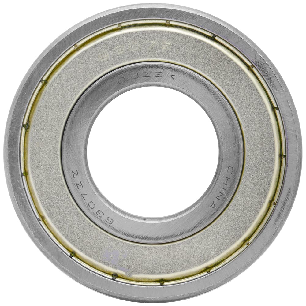 [5-Pack] 6307-ZZ - Deep Groove Radial Ball Bearing 1.378 in x 3.149 in x 0.827 in (ID x OD x W) | 35 mm x 80 mm x 21 mm (ID x OD x W) with Double Metal Shield