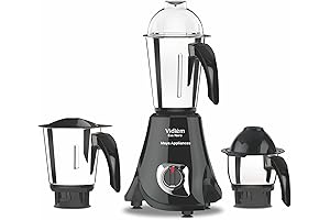 Eva Nero Butterfly Mixer Grinder - 650 Watts - 110V