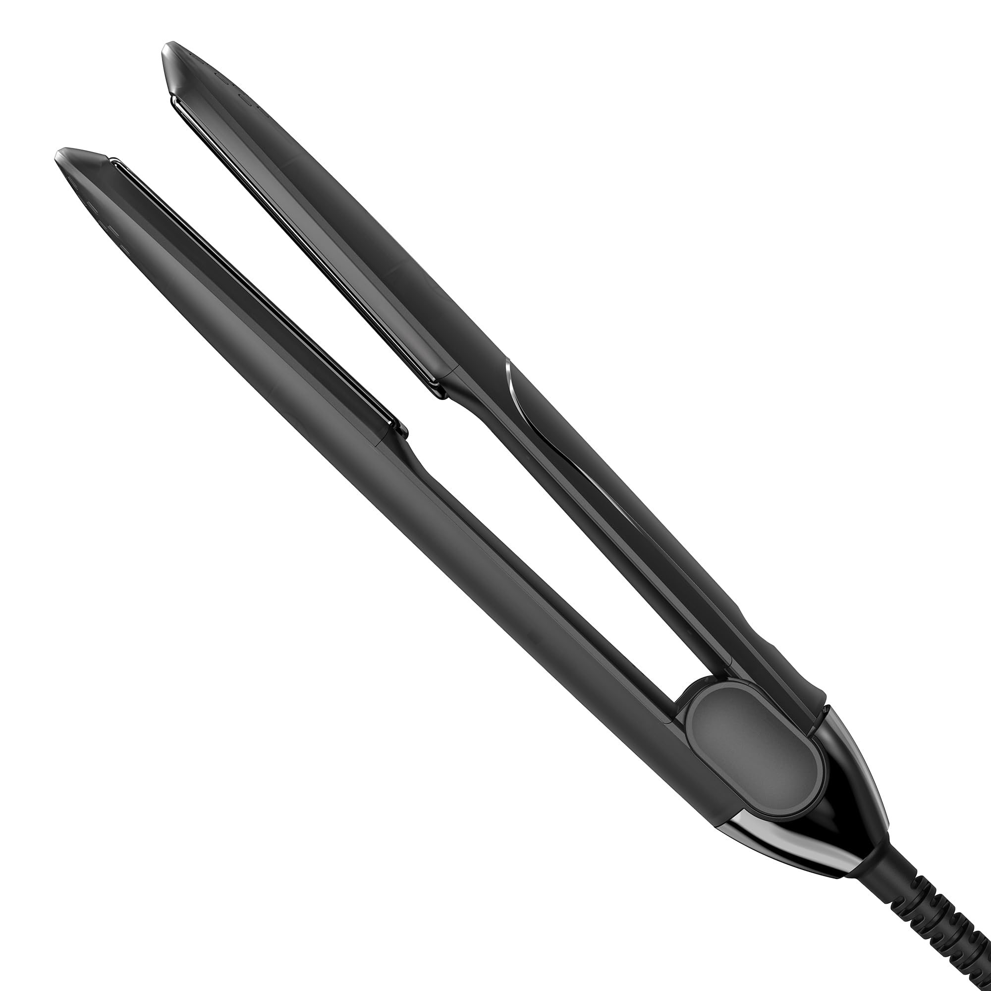 Wahl Pro Glide Plancha De Pelo - Placas Cerámicas Con Queratina, Temperatura Ajustable y Calentamiento Rápido - Negro