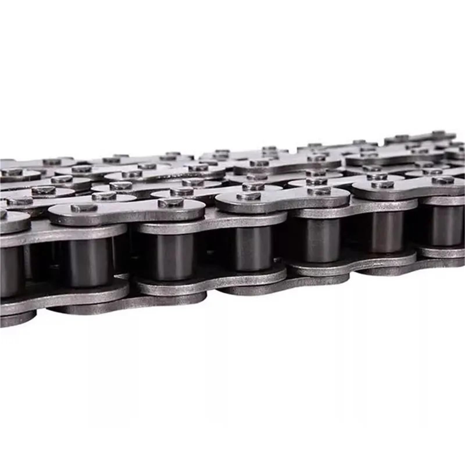 Rollenkette Aus Kohlenstoffstahl 1 Stück 2 Punkte 04C 5 Meter 5000 mm Robuste und langlebige industrielle Übertragungskette for CNC-Teile