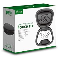 Vista 7 de sisma Travel Case Compatible with Official Xbox Series XS & Xbox Core Wireless Controller Hard Shell Storage Case Home Safekeeping Carrying Bag