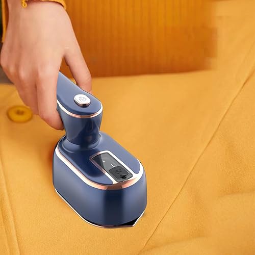 Miniatura 2 de Mini vaporizador para ropa, plancha de vapor 2 en 1 y vaporizador de ropa, plancha de vapor de mano giratoria de 180 para ropa, plancha de vapor de