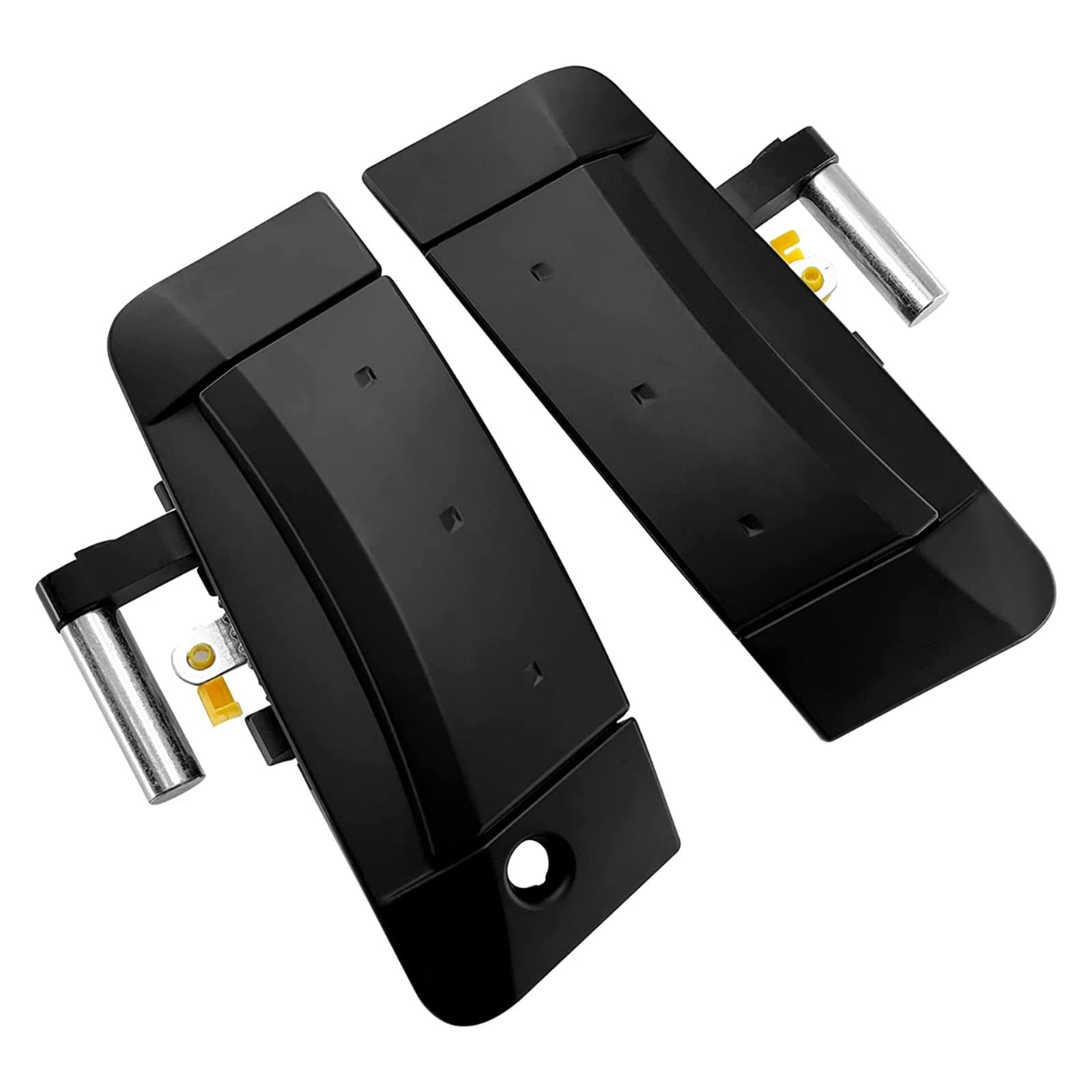 Poignées De Porte Extérieures Pour Nissan 350Z 2003-2009 - Paire Gauche/droite Noire ABS - Numéros 80607-CD41E / CD41D - Remplacement Facile