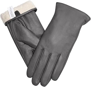 Sponsored You’re seeing this ad based on the product’s relevance to your search query.Learn more about this advertisement Ymmchy Touchscreen Gloves for Women Warm Leather Gloves Lined Winter SMS Gloves