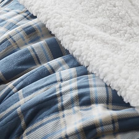 Review BAZORO Electric Blanket, Plaid Heating Blanket, 6 Heat Settings & 2-10 Hours Auto Shutoff Setting, 50x60in, Teal Plaid Review BAZORO Electric Blanket, Plaid Heating Blanket, 6 Heat Settings & 2-10 Hours Auto Shutoff Setting, 50x60in, Teal Plaid