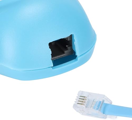 Miniatura 4 de PUSOKEI Teléfono con cable, teléfonos para personas mayores, teléfono de pared de hotel, teléfono de escritorio con cable con función de