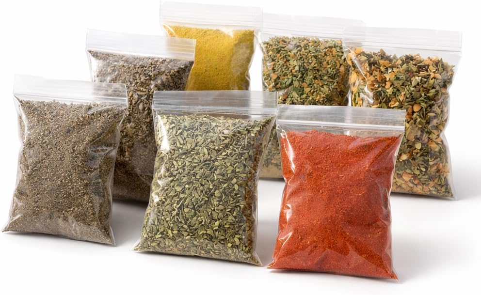 Kit 12 a 25 Temperos Naturais