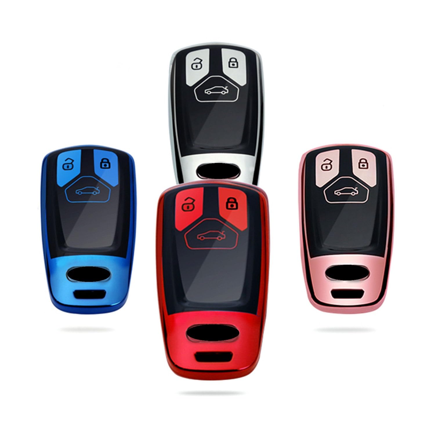 Querlenker hinten mit Powerflex PU-Buchsen für Audi A4, S4, RS4, A5, S5, RS5, A6, S6, RS6, A7, S7, RS7, Q5, SQ5 - Powerflex Pu Buchsen und Fahrwerksteile