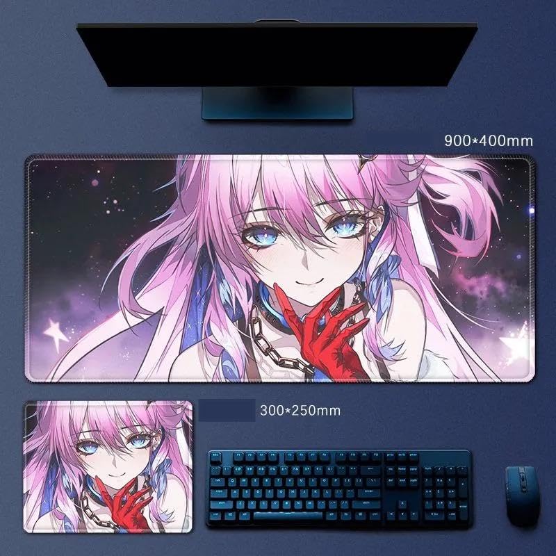 Amazon.co.jp: 鳴潮 ダーニャ マウスパッド 大型 ゲーミングマウス