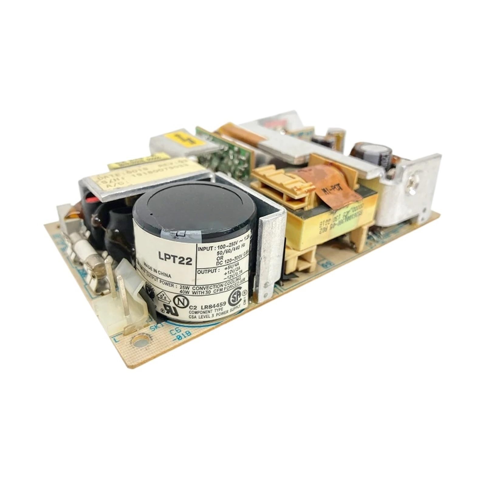 BALYDLUL Power Module +5V4A+12V2A-12V0.7A LPT22