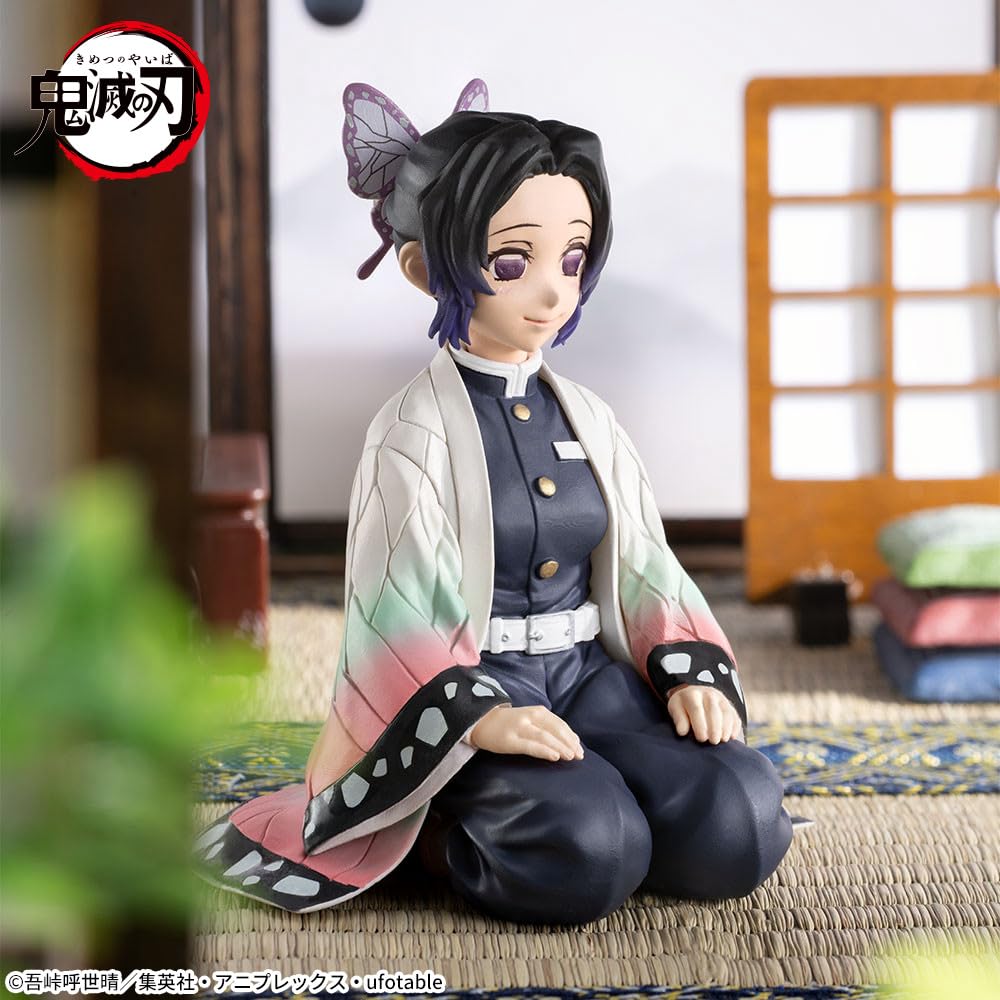 鬼滅の刃　ちょこのせ　プレミアムフィギュア　胡蝶しのぶ Luminast セット Amazon.co.jp: アニメ「鬼滅の* 刃」ちょこのせプレミアム