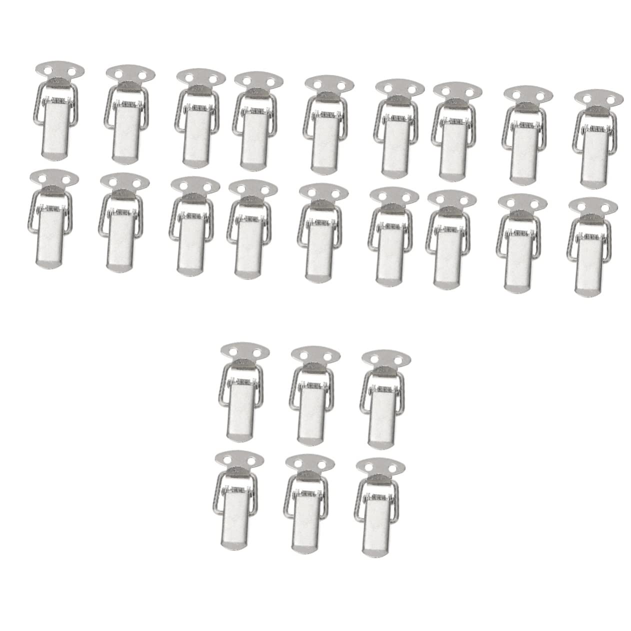 Loquet clé basculer en inox 304 pour coffre de rangement de jardin