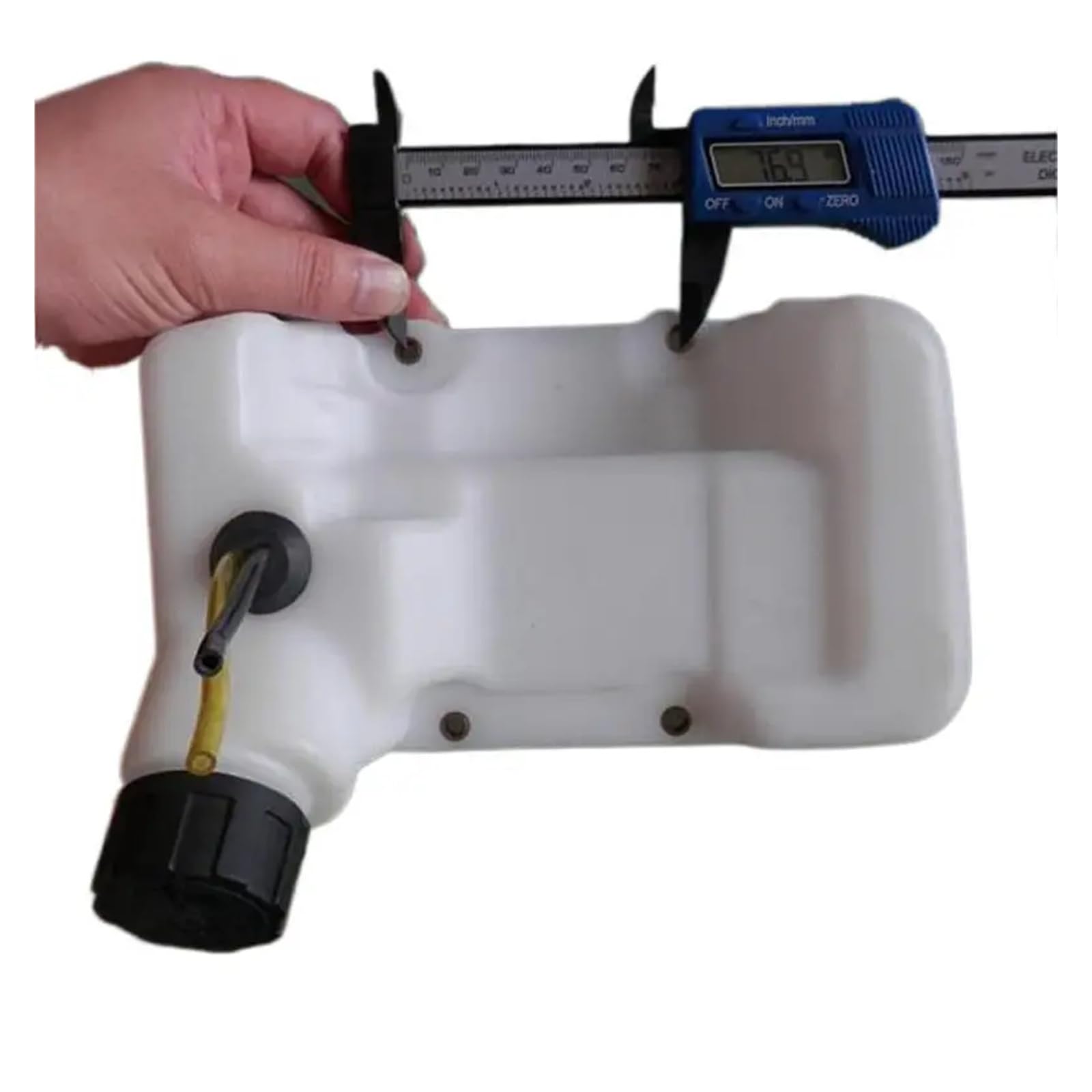 Conjunto de Tanque de Combustible TH43 Compatible con RYO-BI, K-a-w-a-s-k-i, Kaaz Th48, desbrozadora de 2 Tiempos con Tapa, Manguera, Filtro, Tubo y Ojal.