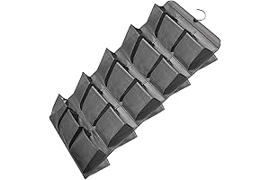 Convenient Closet Hanging Storage Bag // Double-Sided Underwear Organizer Case