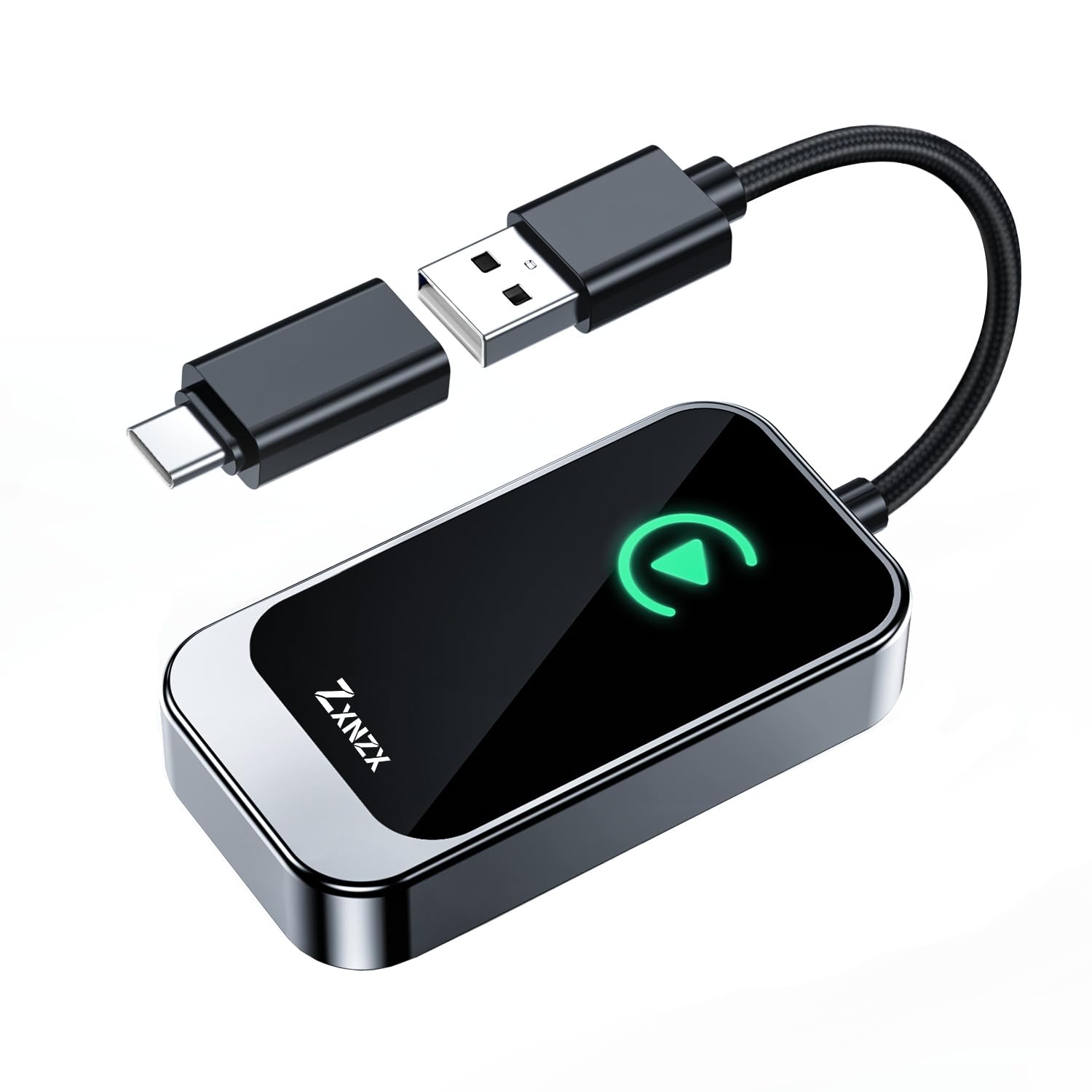 Apple - 【Karen様】専用商品 Amazon.com: Wireless Carplay Adapter - 2-in-1 Plug and Play