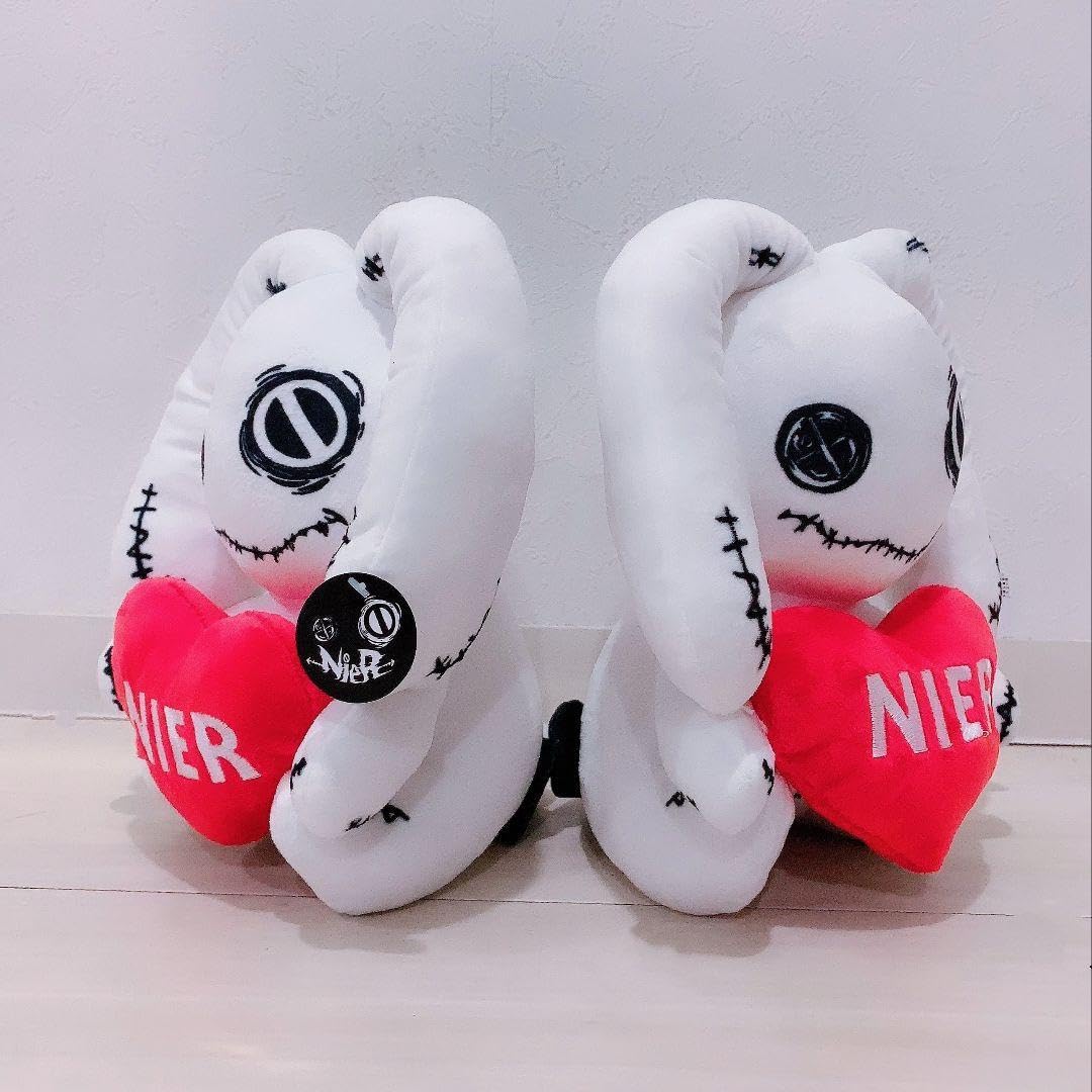 325 ☆ ≠″ャ儿のぬいぐるみ（白）② うさちゃんのぬいぐるみ 2｜ウサギがいる｜CUNE ONLINE STORE