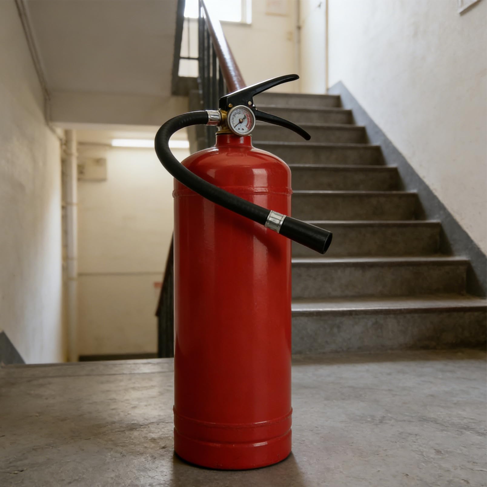4 Stück Feuerlöscher Ersatzschlauch aus Pp mit Flexiblen Gummischläuchen Feuerlöscher Pulver Ersatzschlauch für Auto Zubehör Einfache Montage im Haushalt