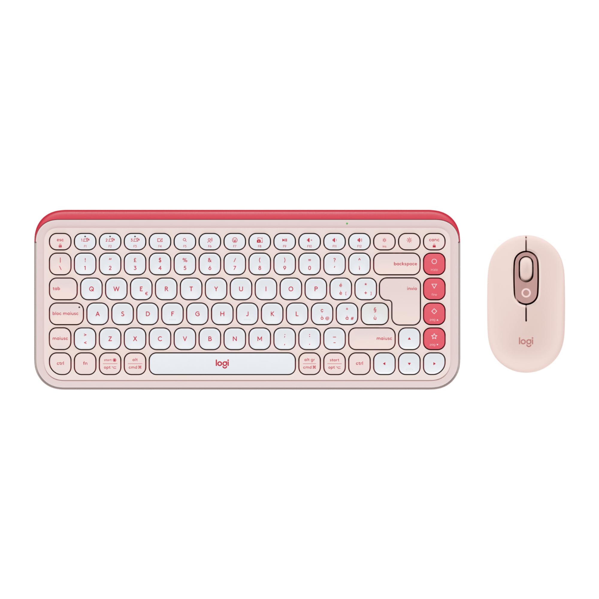 Logitech POP ICON COMBO ITA QWERTY