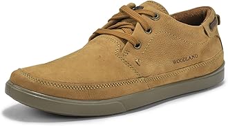 Woodland Men's Leather Casual Shoes