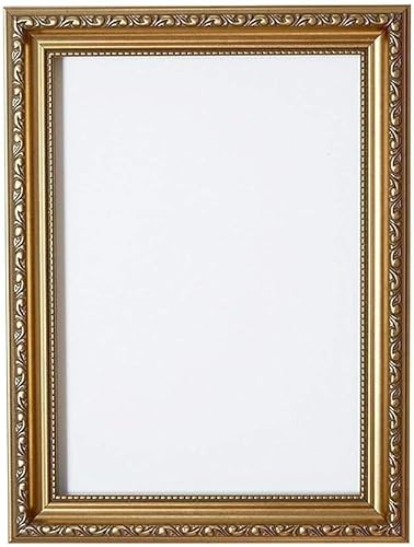 Memory Box Marco de certificado adornado Shabby Chic para fotografíapóster con lámina de plexiglás moldeado de 1.299 in de ancho y 1.063 in de