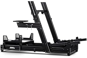 Next Level Racing® GTElite Racing Simulator Cockpit - Wheel Plate Edition (NLR-E022)