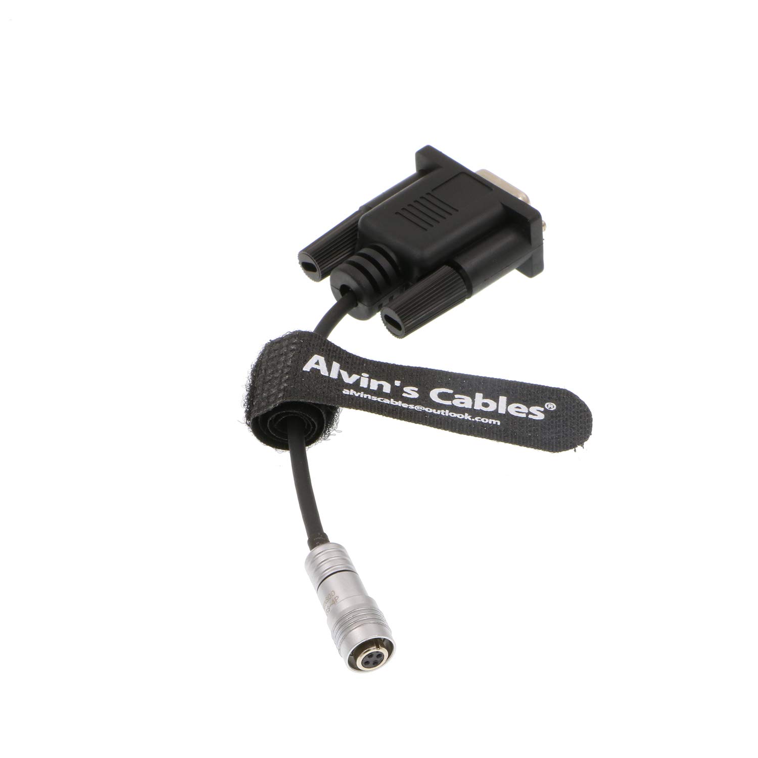Alvin's Cables Z CAM E2 S6 F6 kabel z kodem czasowym DB9 9-pinowy żeński do 4-pinowego kabla żeńskiego