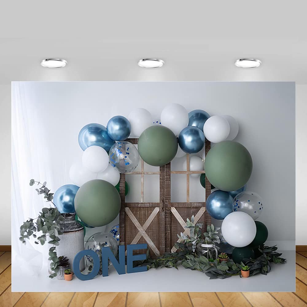 Fond Blanc MEHOFOND Toile De Fond Bleue Pour Anniversaire De Garçon 2,4 X  1,8 M Nuages Blancs Ballons Dorés Et étoiles Bannière De Fête Pour Enfants  Décoration De Table Portrait Fournitures De, image size:1000x1000