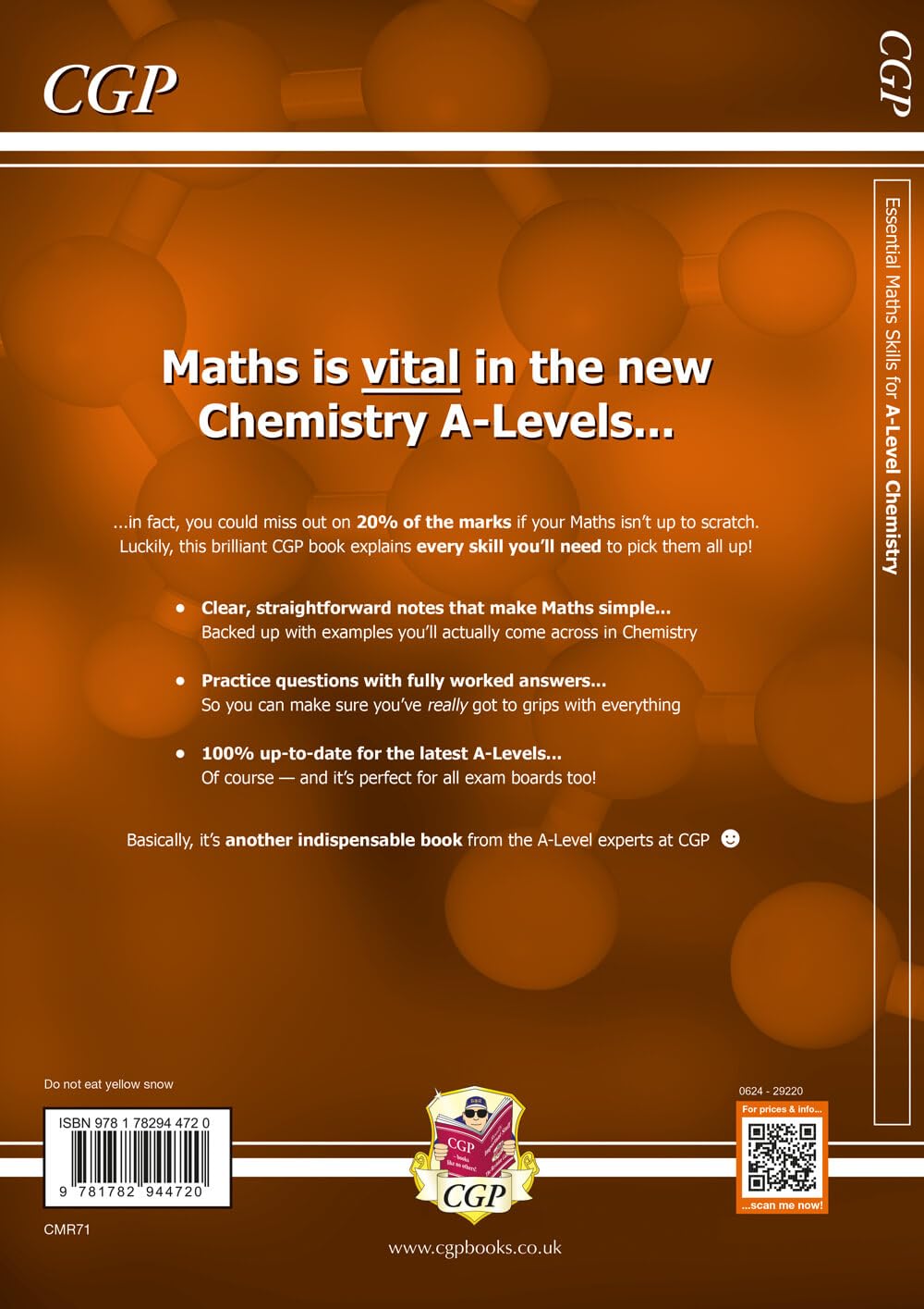 A-Level Chemistry: Essential Maths Skills