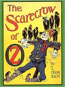 The Scarecrow of Oz (Books of Wonder Series) book cover
