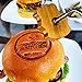 Personalized Custom Burger Buns Branding Iron - Add Any Design You Need