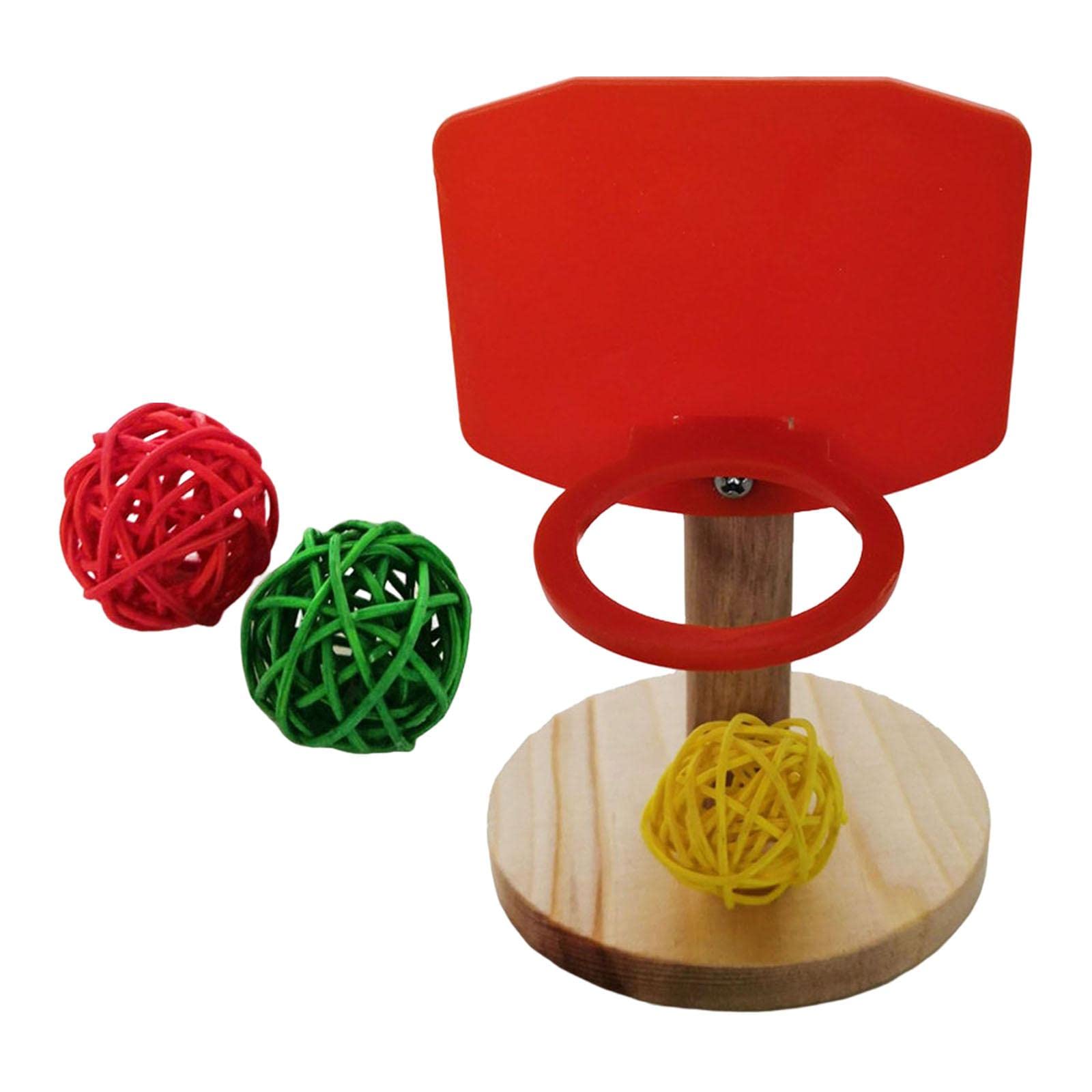 SECRET DESIRE Bird Training Basketball Toys Parrot Intelligence Toy Parrot Birds Toys (B0D3F3WZTH) Amazon Price History, Amazon Price Tracker