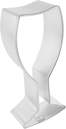 Miniatura 4 de R&M International 8031 - Cortador de galletas para copas de vino, 4 pulgadas