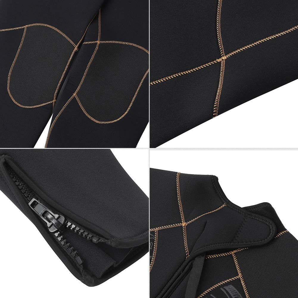 Muta in Neoprene da 5 Mm Costume da Sub Caldo e Confortevole per Uomo, Perfetto per il Nuoto e il Surf, Disponibile Dalla L Alla 3XL