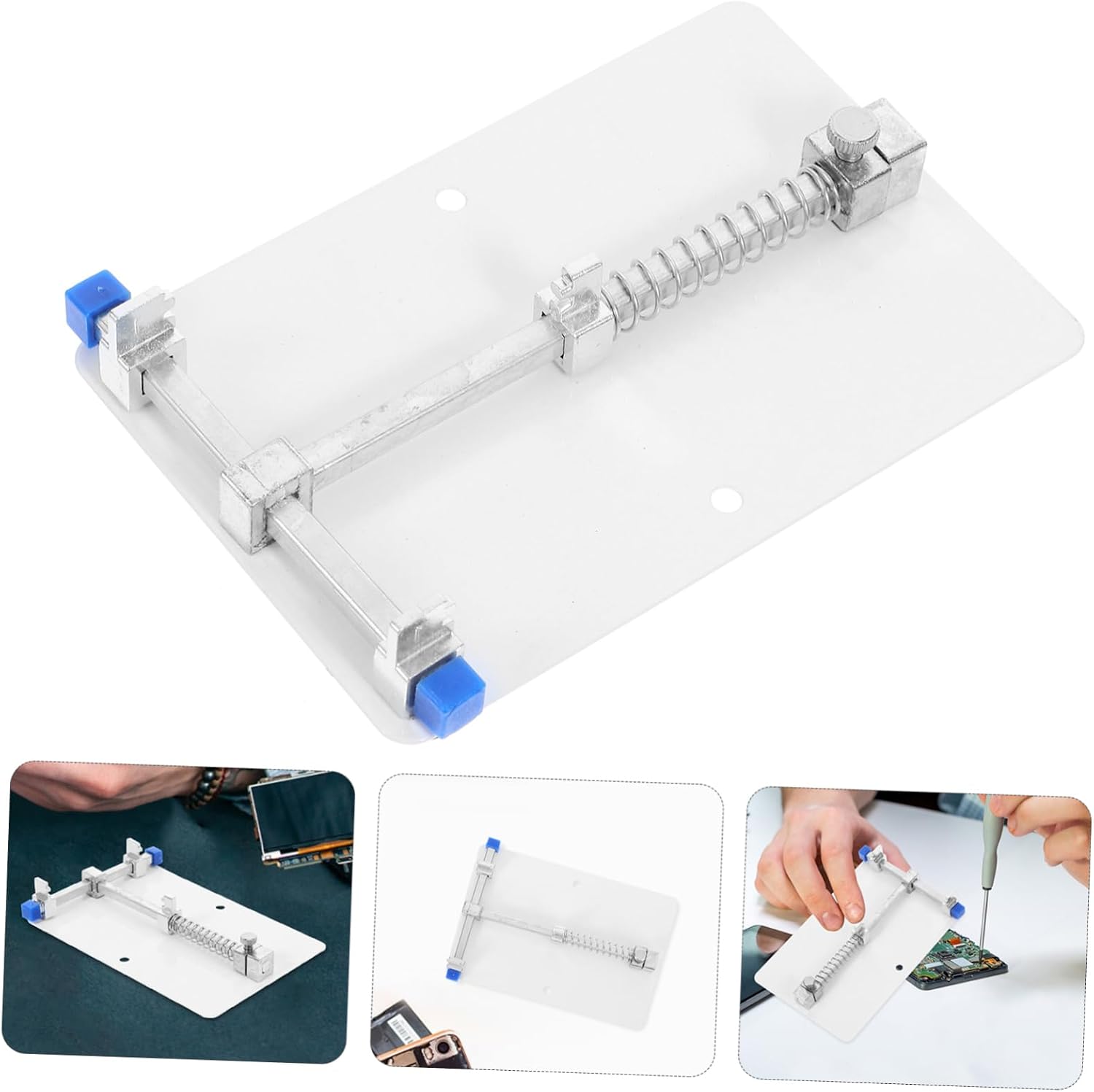 Alipis Circuit Board Holder Mobile Motherboard Repair Tool Kit for Soldering Phone Screen Repair