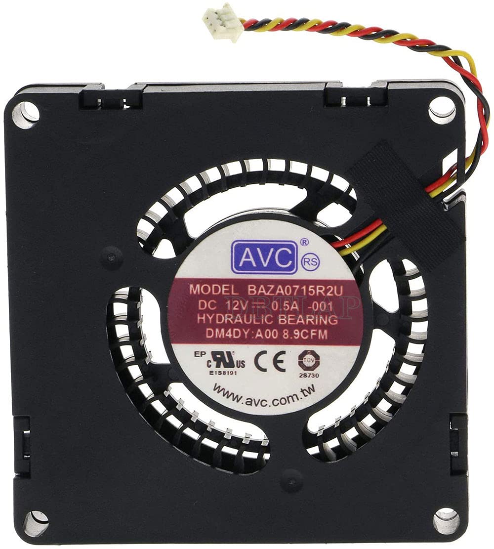 Fan Compatible for Dell Inspiron 23 5348 OptiPlex 9030 Aio BAZA0715R2U CPU Cooling Fan DM4DY 0DM4DY