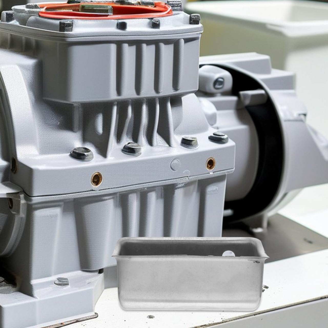 Heavy-Duty Capacitor Guard Housing For Air Compressors Waterproof Protective Enclosure Noise-Reducing Fit For Oil-Free Pumps
