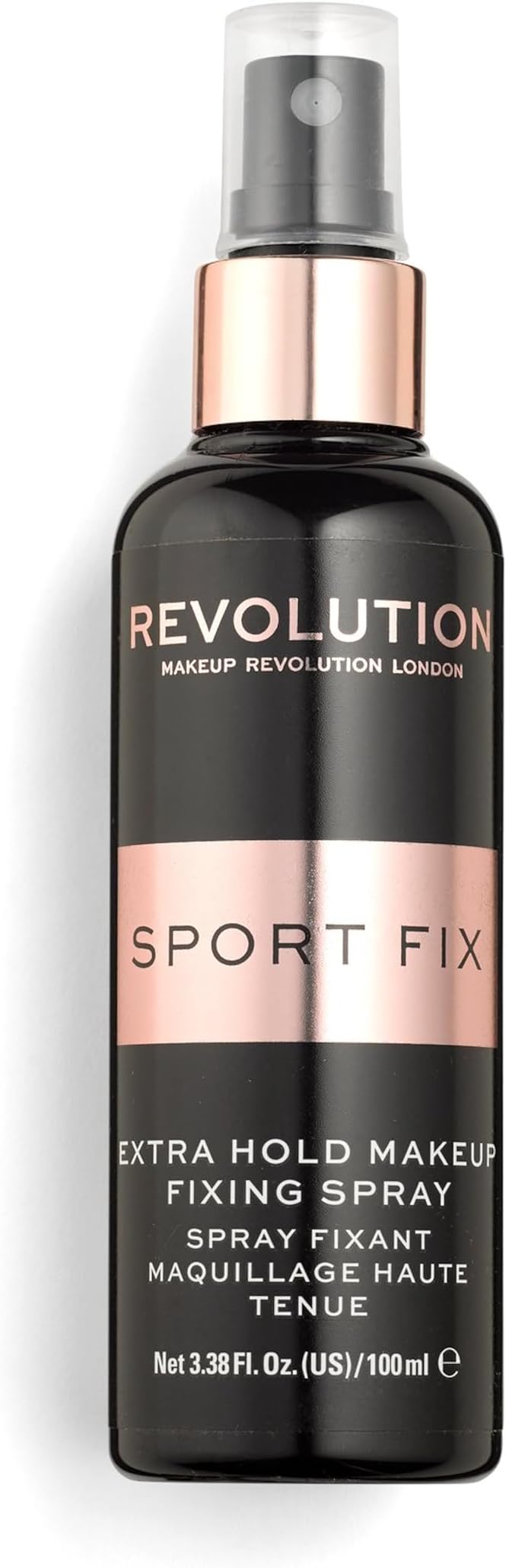Revolution, Sport Fix Fixing Spray, Long-Lasting Face Setting Spray for All Day Wear, Vegan & Cruelty Free, 100ml
