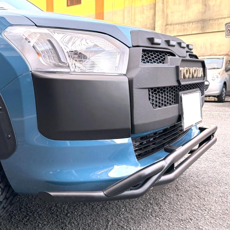 160系プロボックス用オリジナルグリルガード【マットブラックver