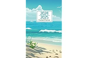 Two-Year Pocket Planner 2024-2025: Your Compact Organizational Companion
