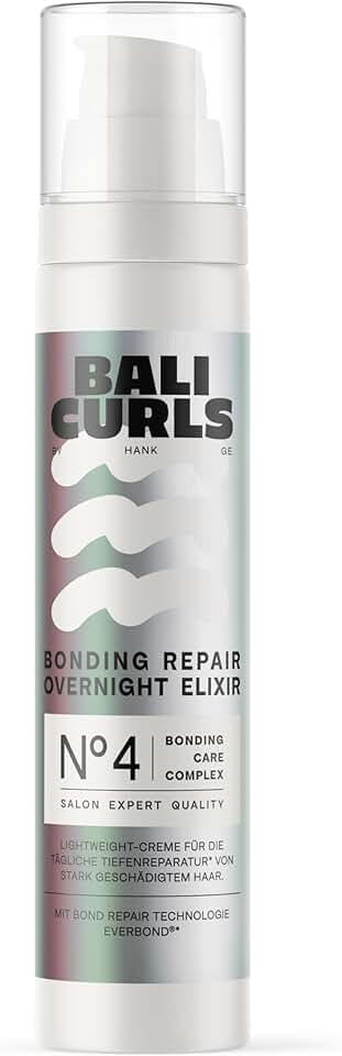 Bali Curls Bonding Repair Overnight Elixir N°4 – Intensive Regeneration über Nacht – Mit Everbond® B