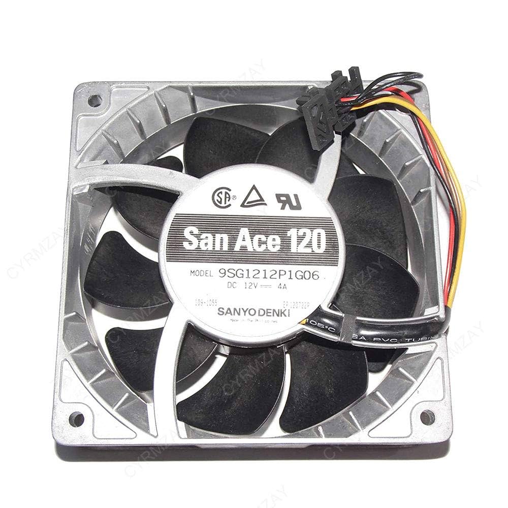 Amazon.co.jp: CYRMZAY 互換性があります San Ace 120