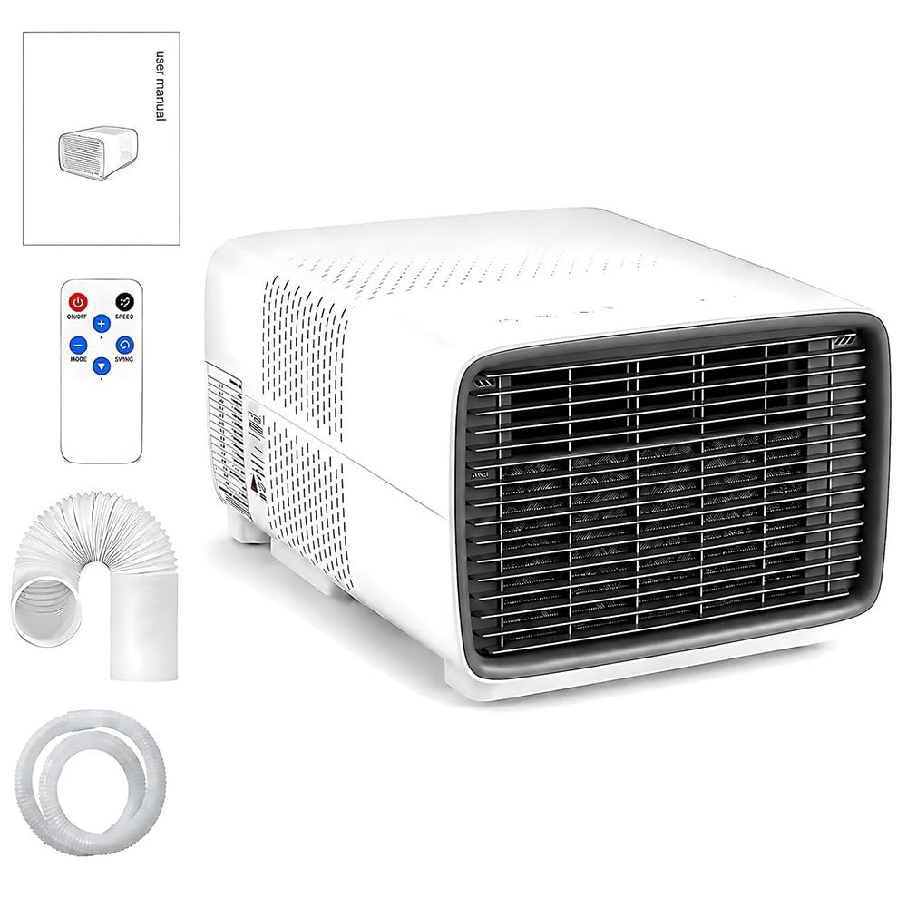 RETRIN Portable Camping Air Conditioner 3000BTU 12H Timer Energy Saving