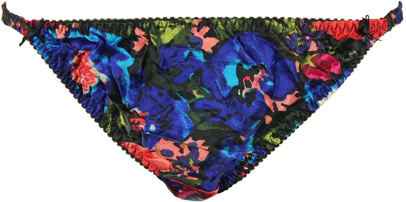 INTIMO Womens Classic Silk String Bikini