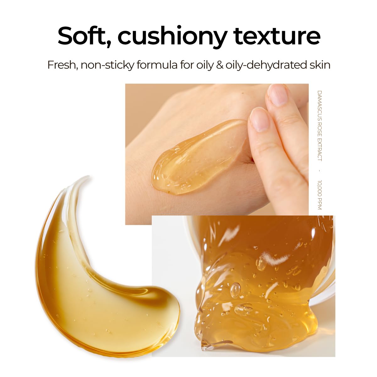 IZEZE BLACK Cumin NDA Pudding Gel Cream 1.69 fl.oz, 50 ml | Soothing and Cooling, Korean Gel Moisturizer for Face, Skincare for Dry Skin, Lightweight and Deep Hydration - Image 7